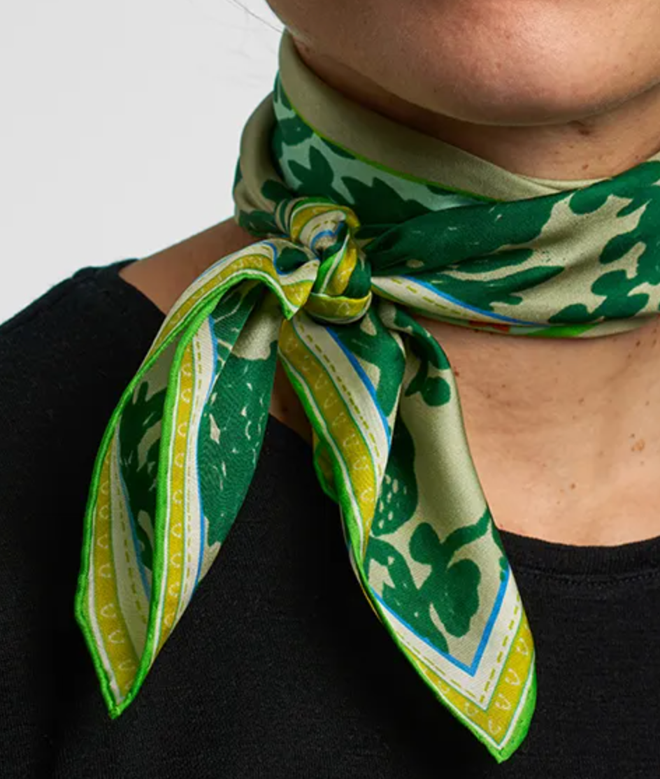 Taurus Silk Scarf