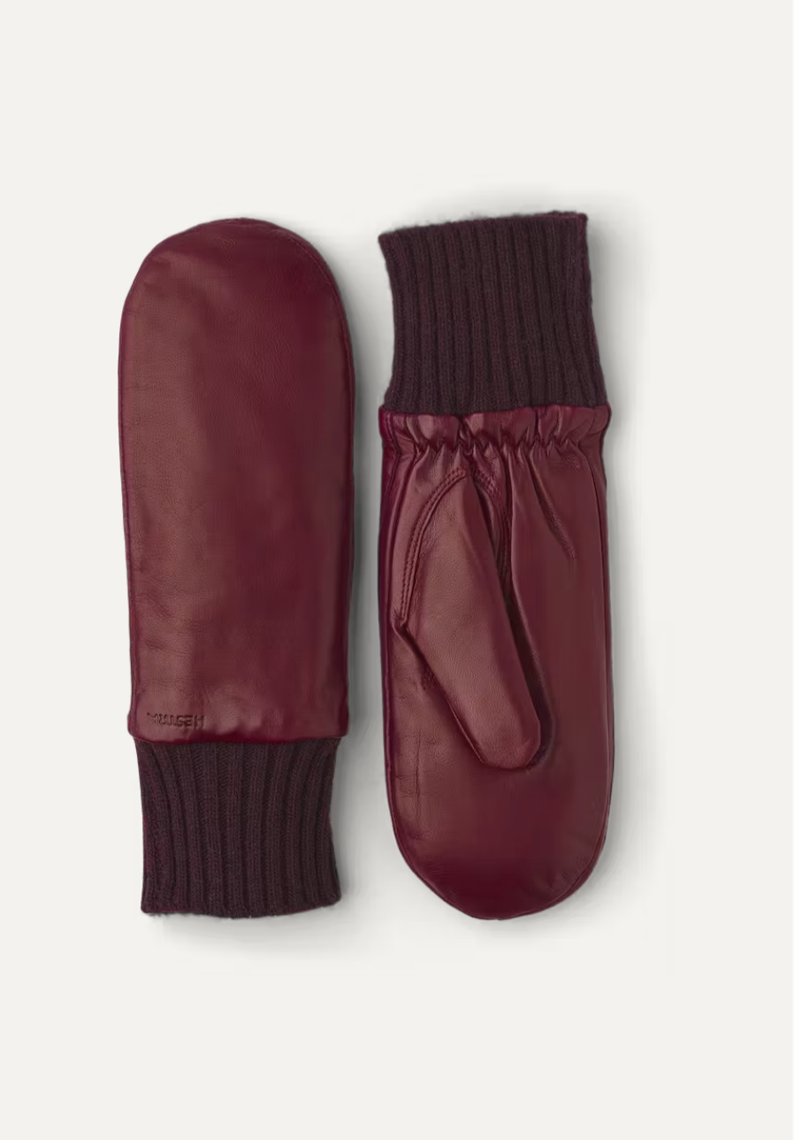 Tina Gloves Dark Plum