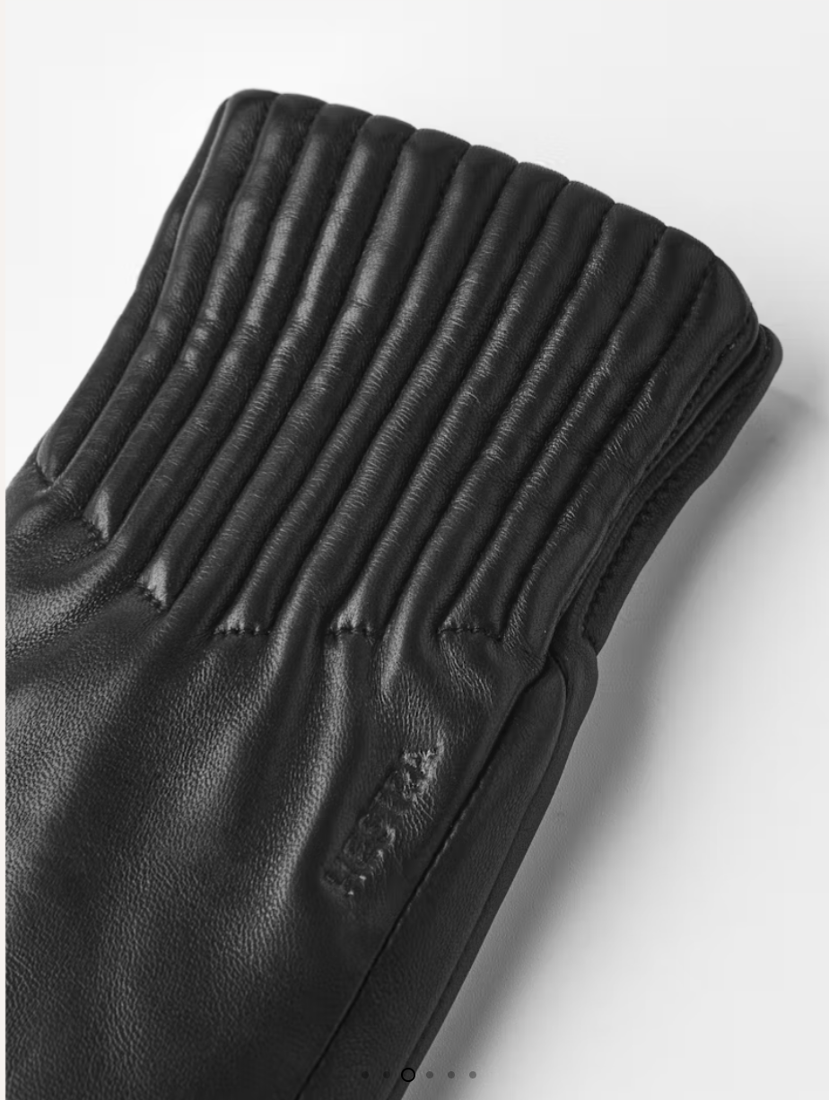 Valeria Gloves Black