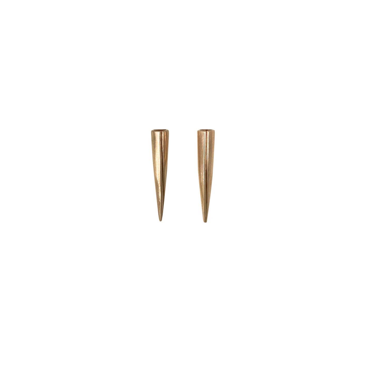 Spike Studs in 18k Yellow Gold