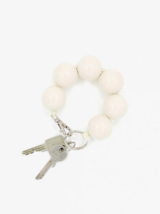 XL Key Holder with Opal Beads