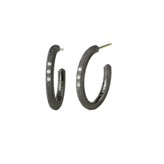 Avni Hoop Earrings