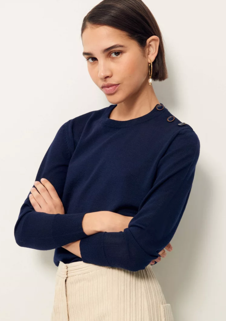 Amor Sweater Navy