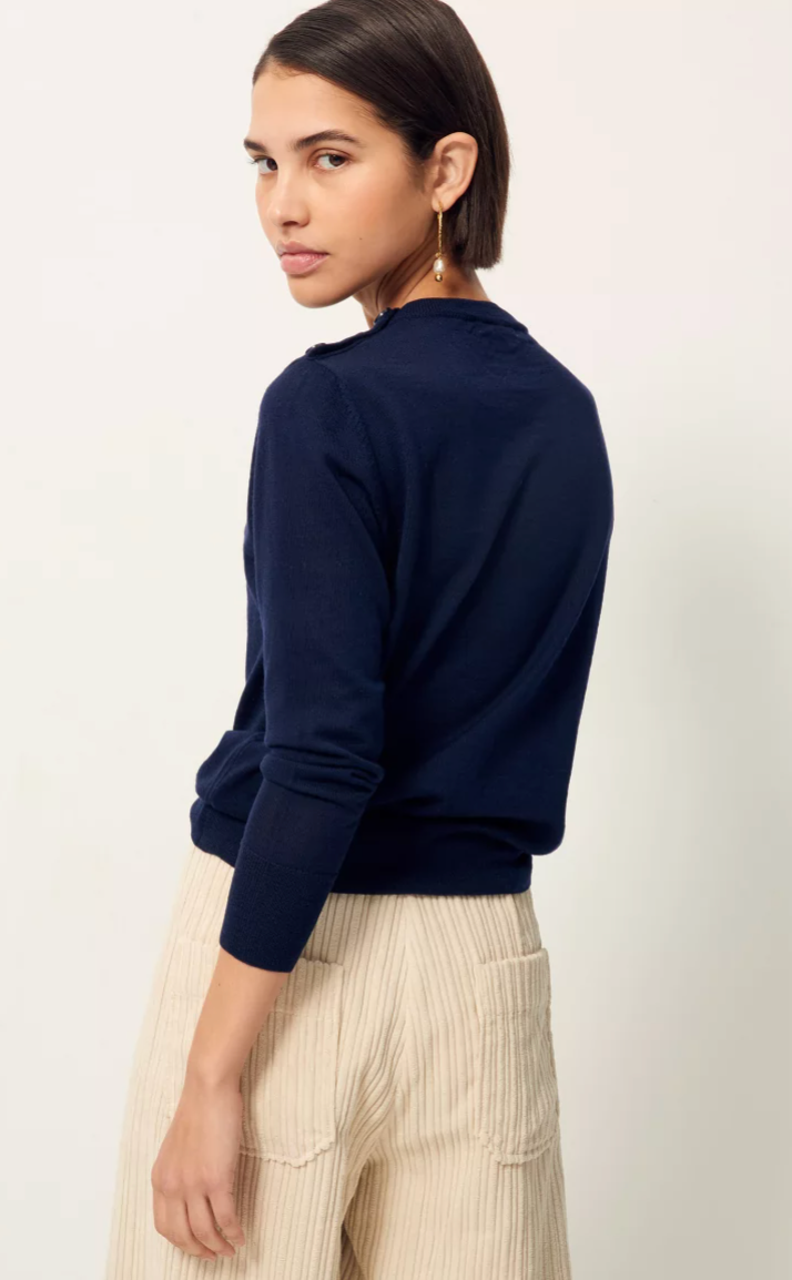 Amor Sweater Navy