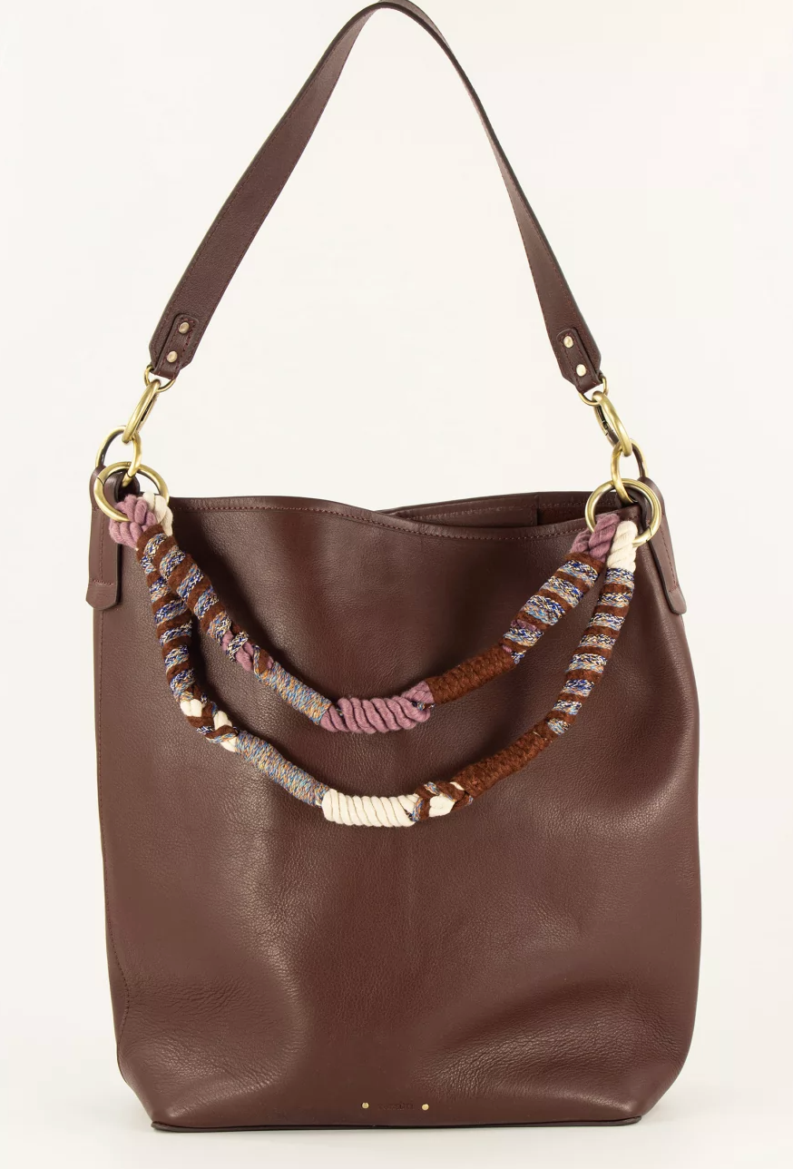 Leo Tote Bag Chestnut