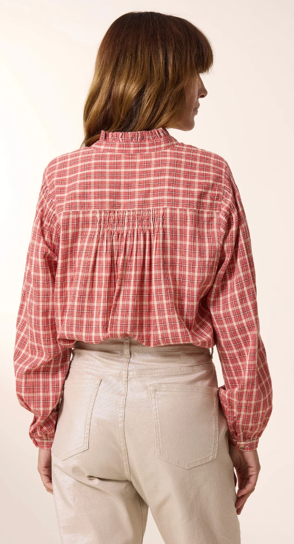 Chiara Shirt Multi/Red