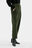 Sola Corduroy Pants Lizard Green