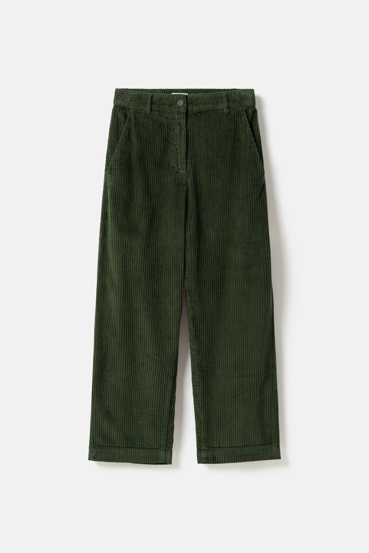 Sola Corduroy Pants Lizard Green