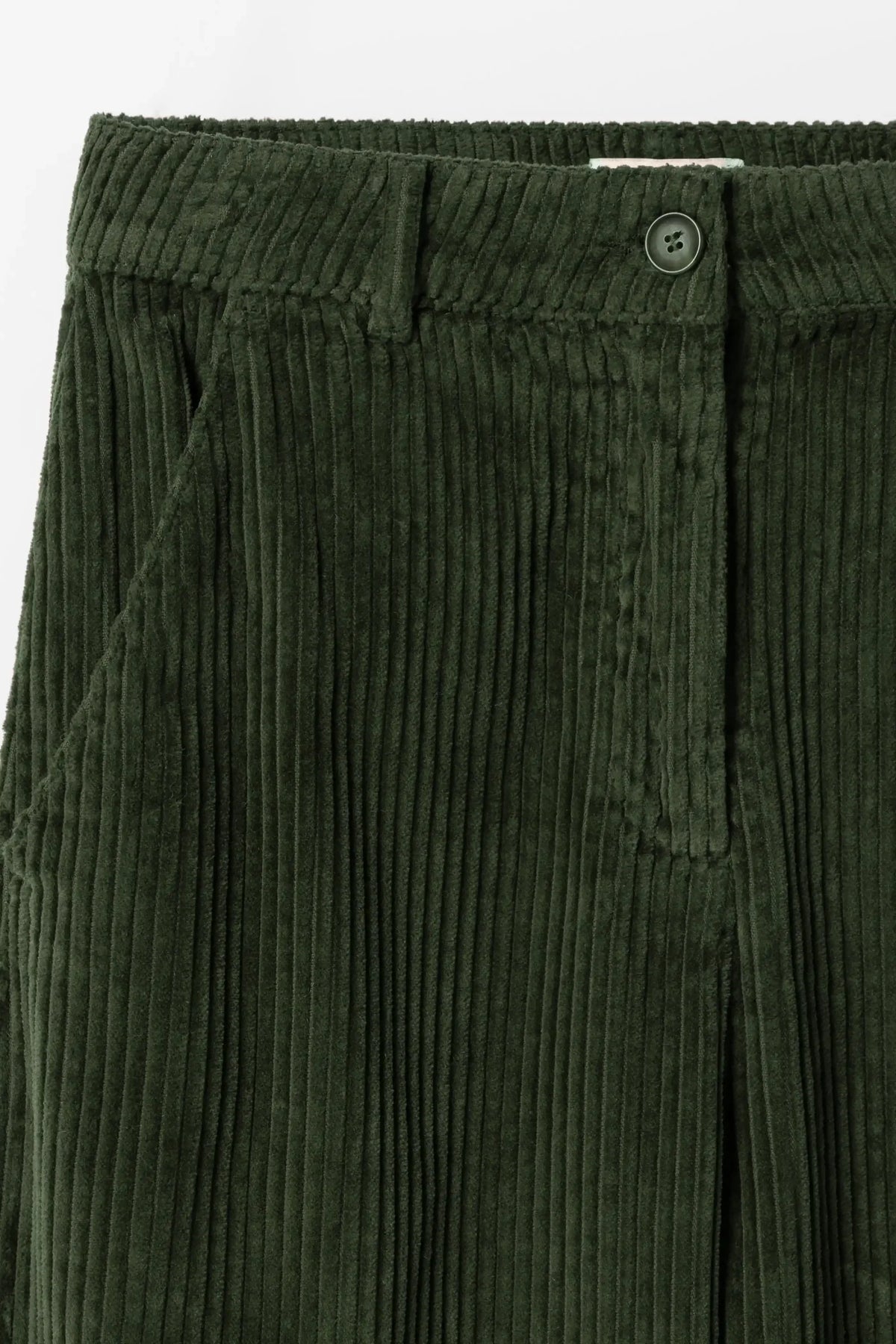 Sola Corduroy Pants Lizard Green