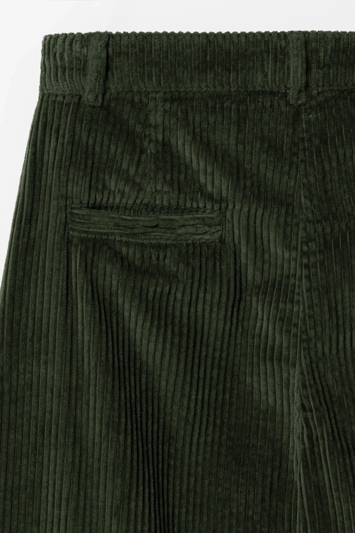 Sola Corduroy Pants Lizard Green