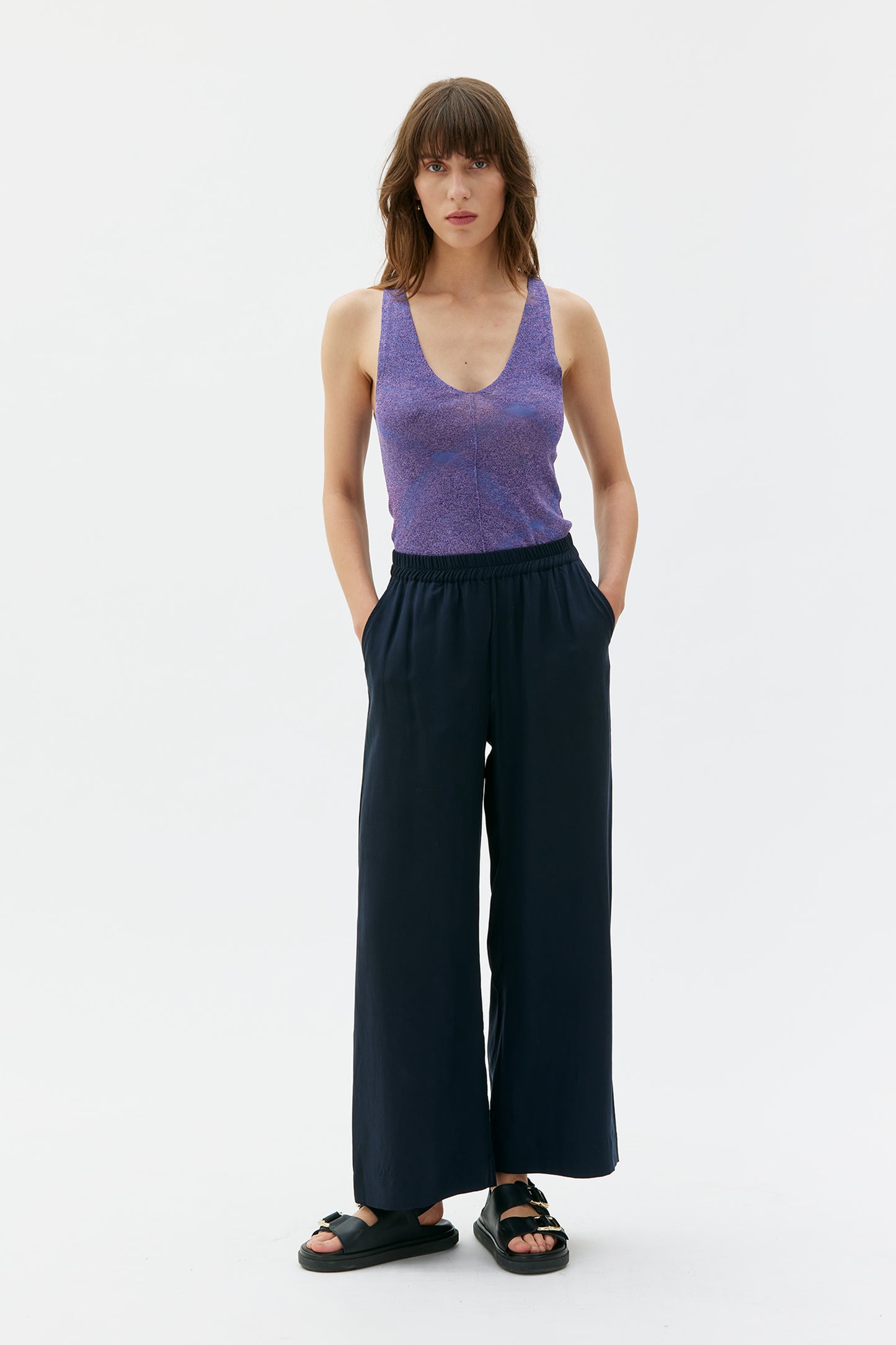 Thea Pants Navy