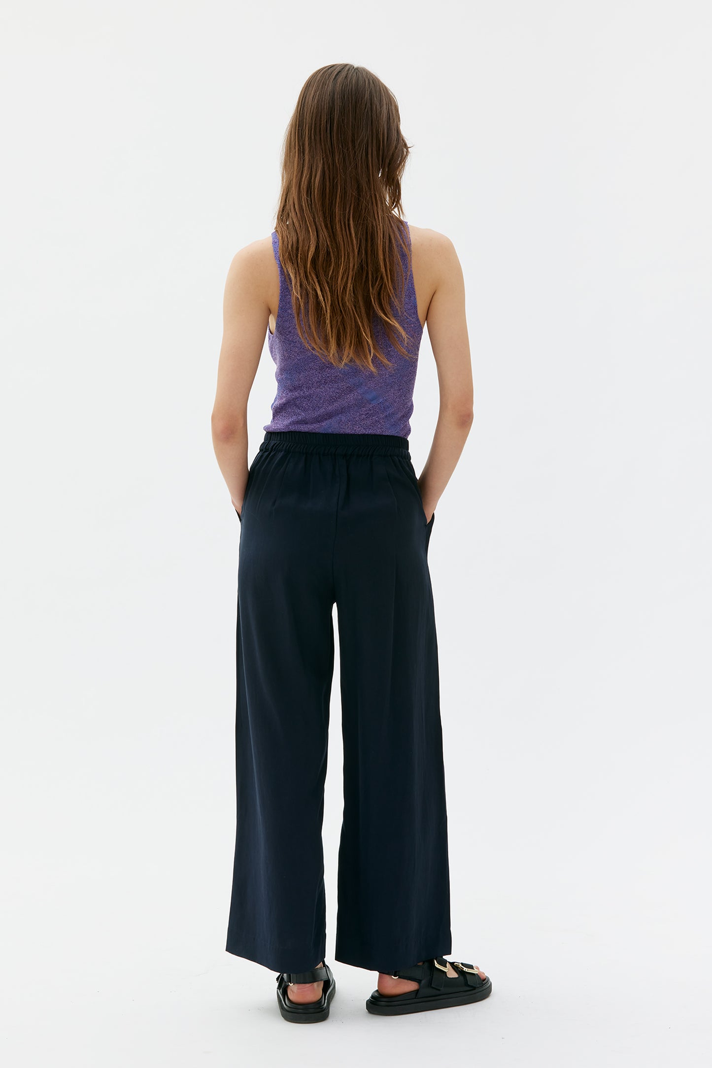 Thea Pants Navy