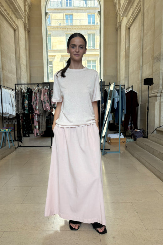 Blanca Skirt Soft Pink