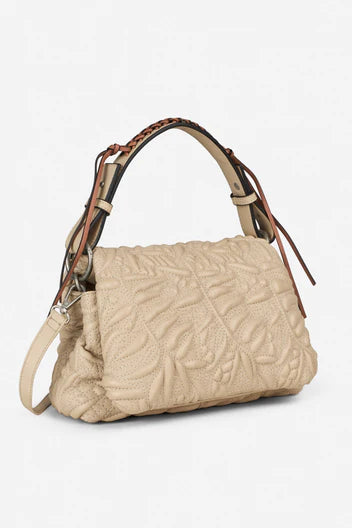Roluke Bag Beige Leather