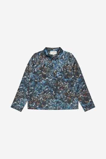 Vignette Blue Print Blouse
