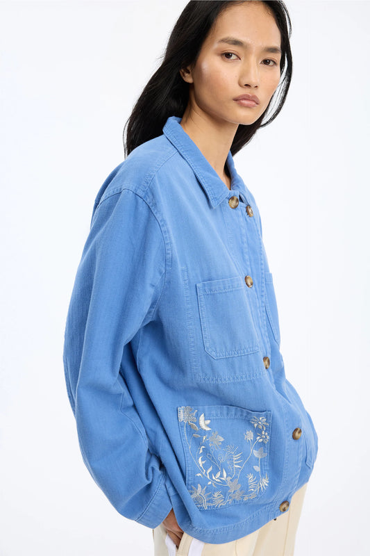 Bayan jacket Light Blue