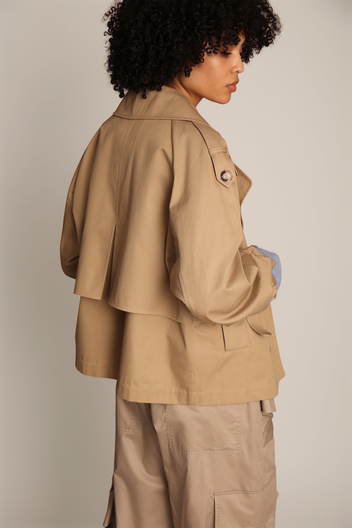 Lizbeth Jacket Camel