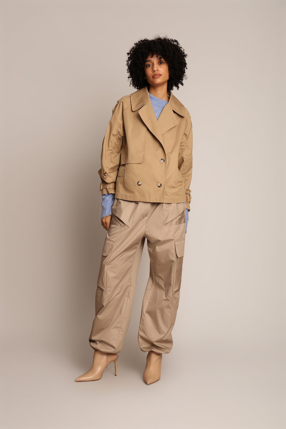 Lizbeth Jacket Camel