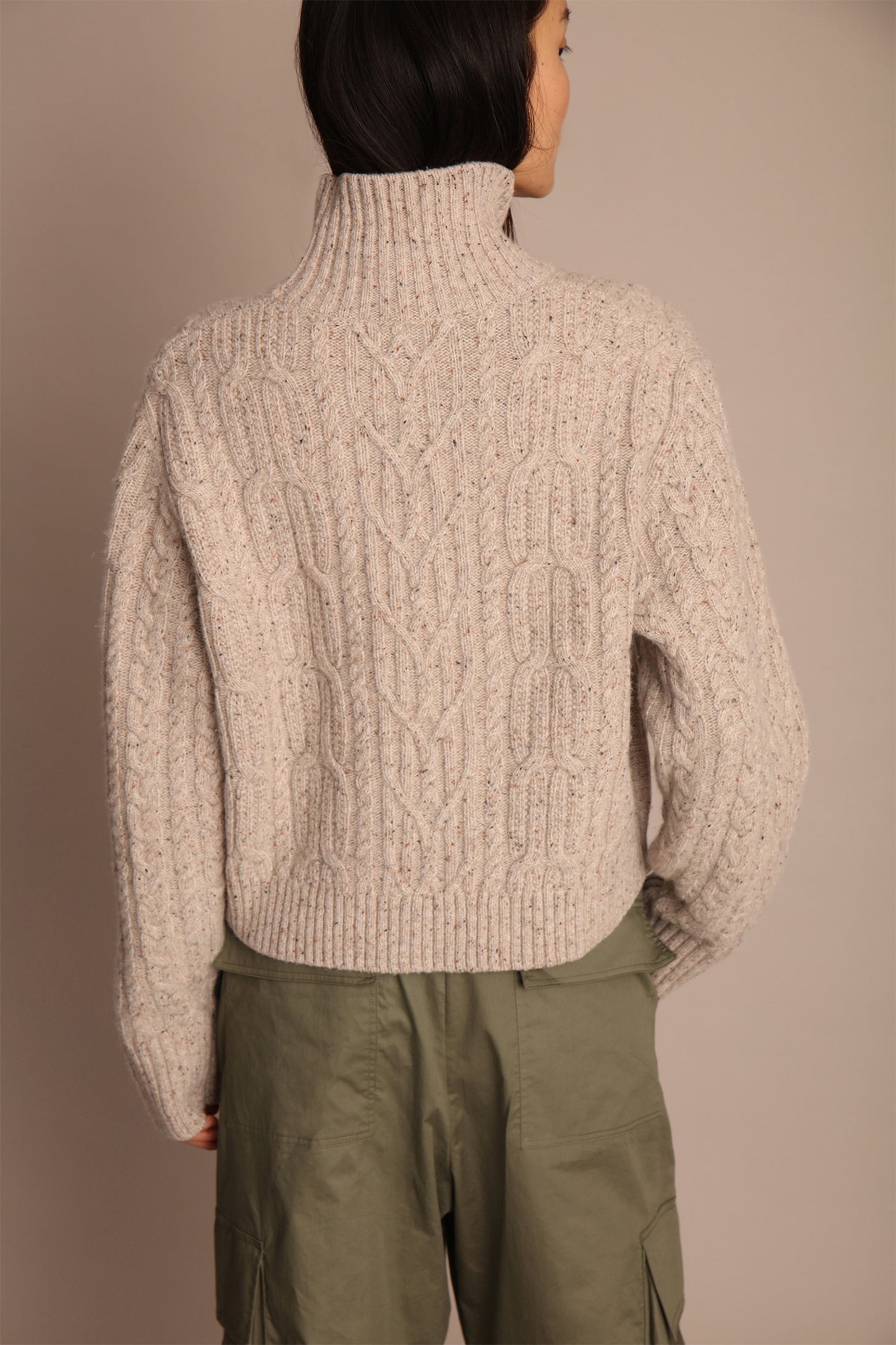 Limerick Sweater Beige