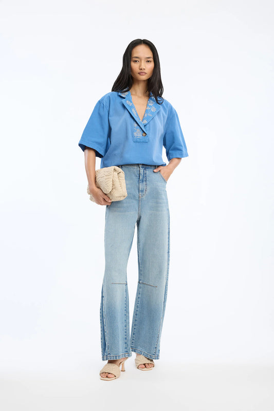 Blaise Top Light Blue