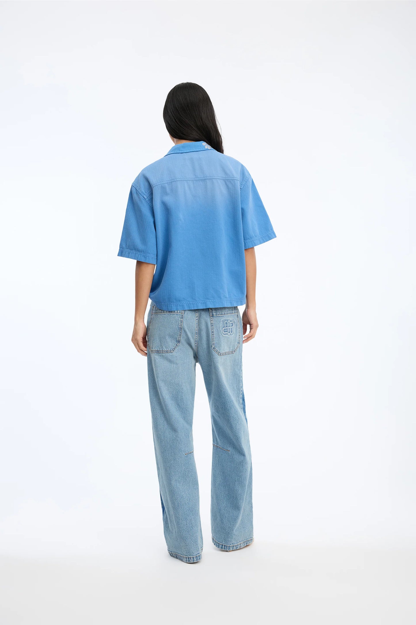 Blaise Top Light Blue