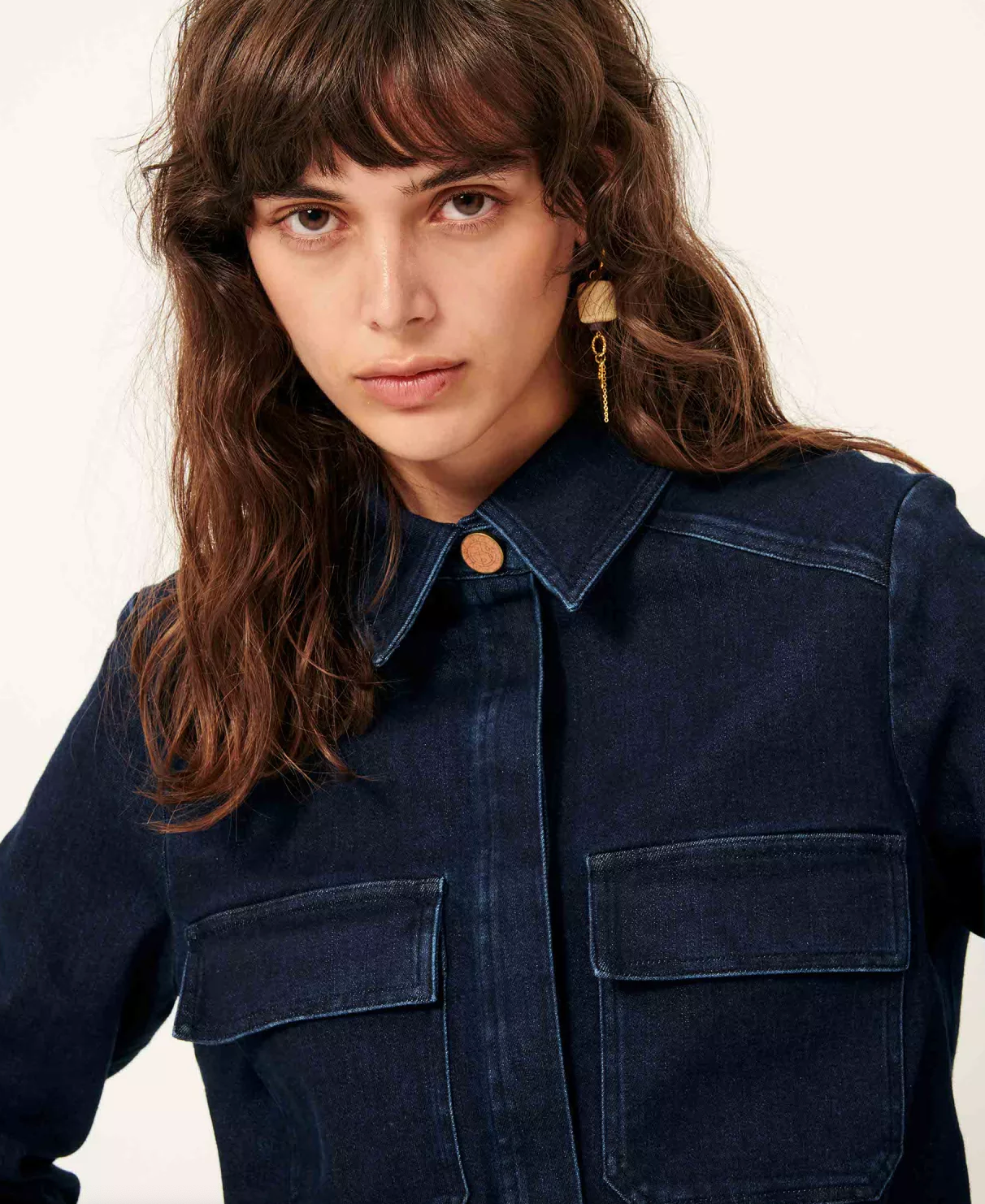 Guggen Denim Overshirt