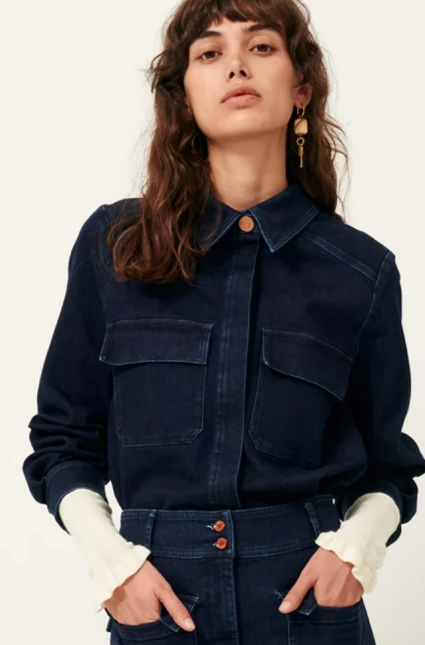 Guggen Denim Overshirt