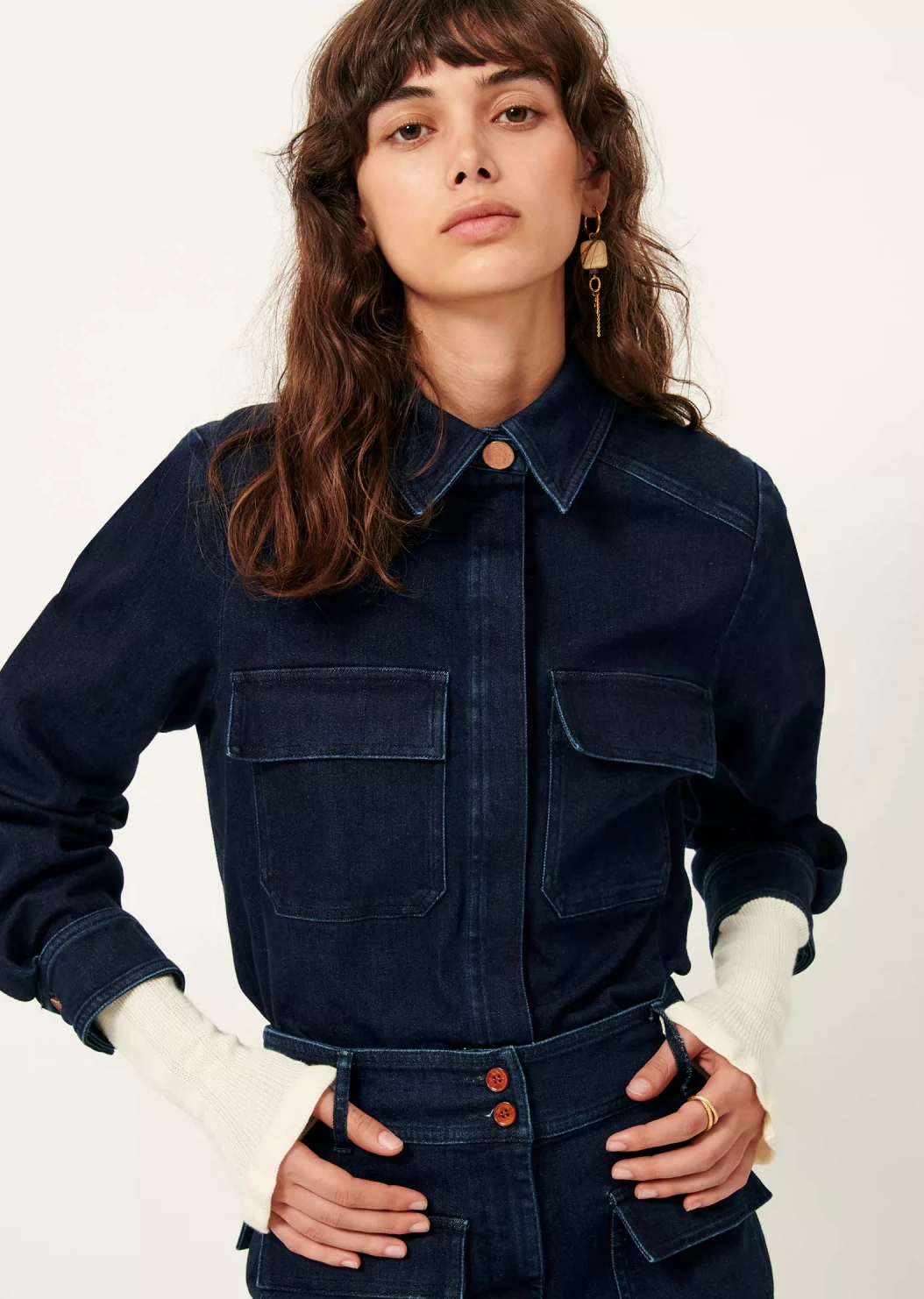 Guggen Denim Overshirt