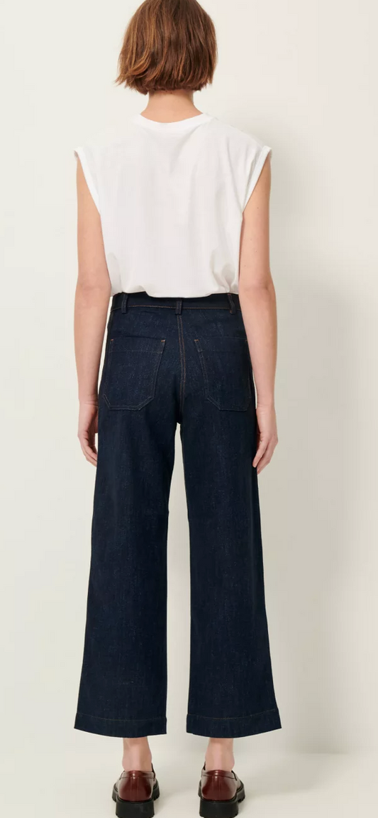 Cookie M Pant Indigo