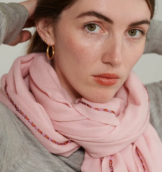 Blush Scarf