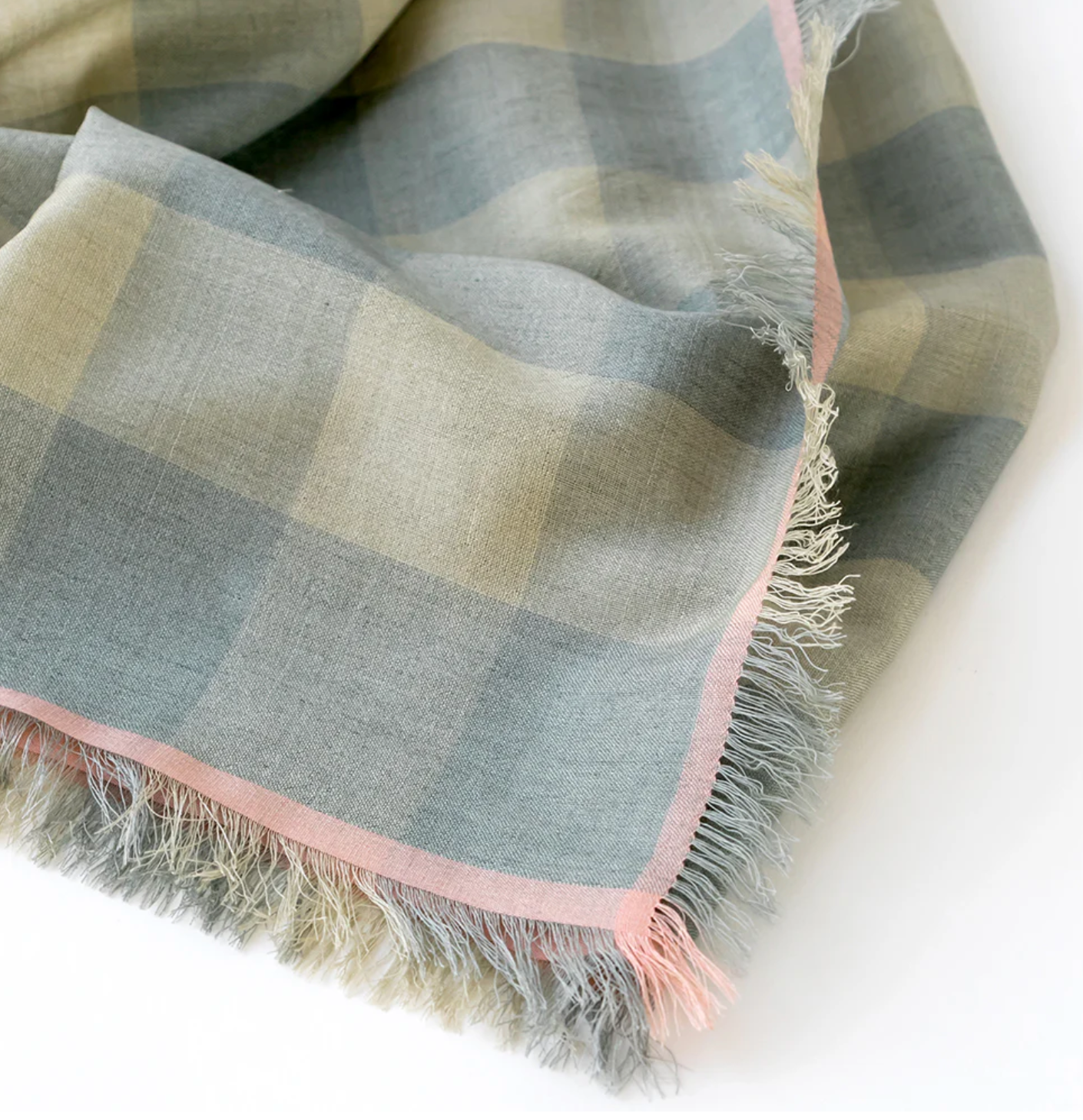 Gingham Scarf Portobello