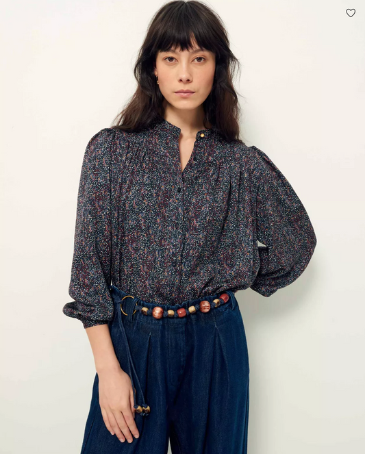 Leonce Blouse Multi Color