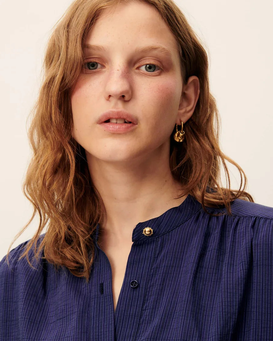 Camille shirt Blue