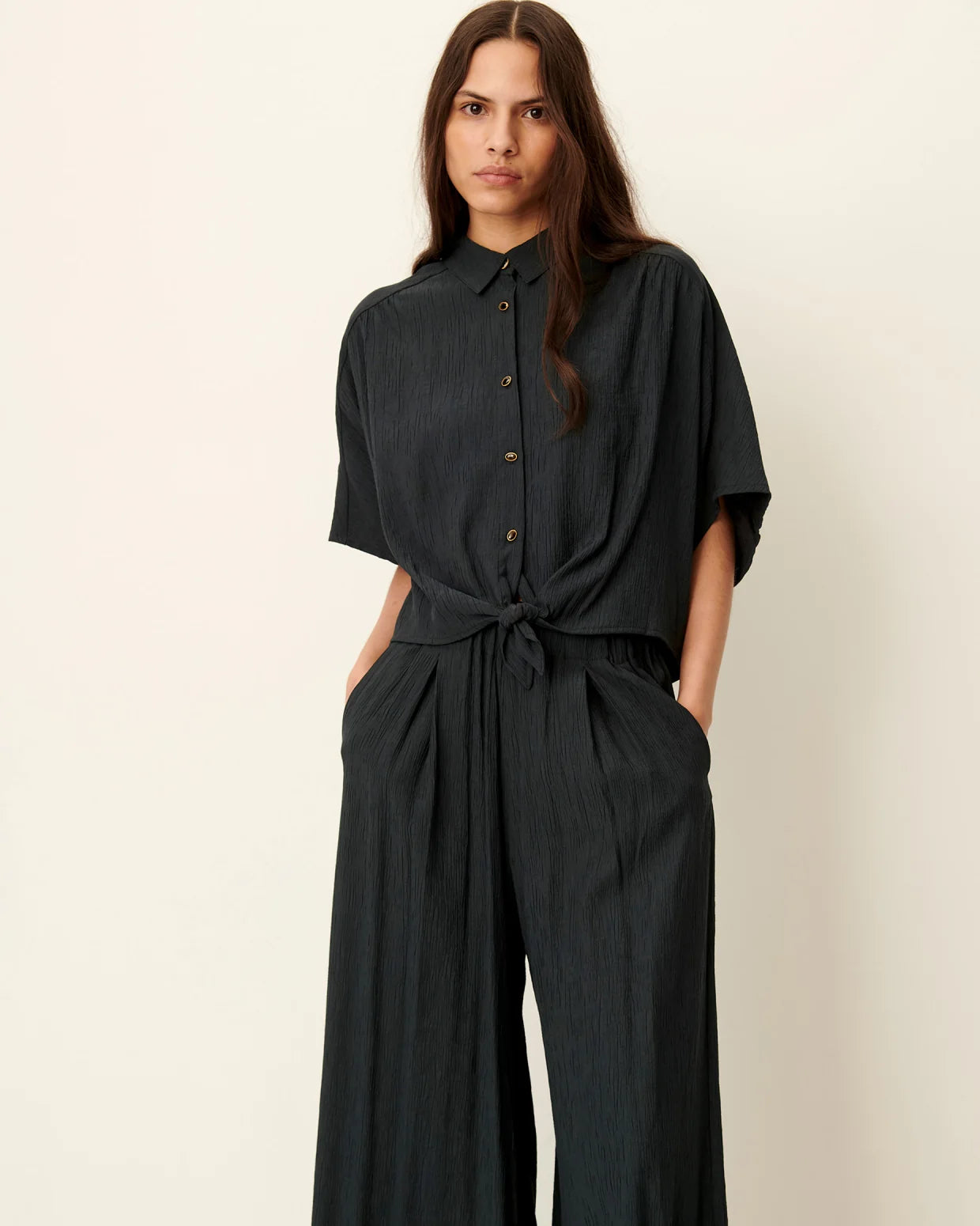 Alfassa Blouse Smoke Green