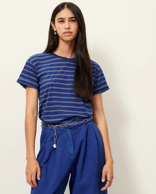 Flaherty T-Shirt Blazer Blue