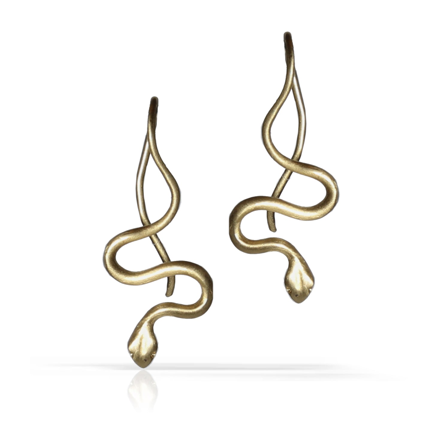 Petite Serpent Dangler Earrings