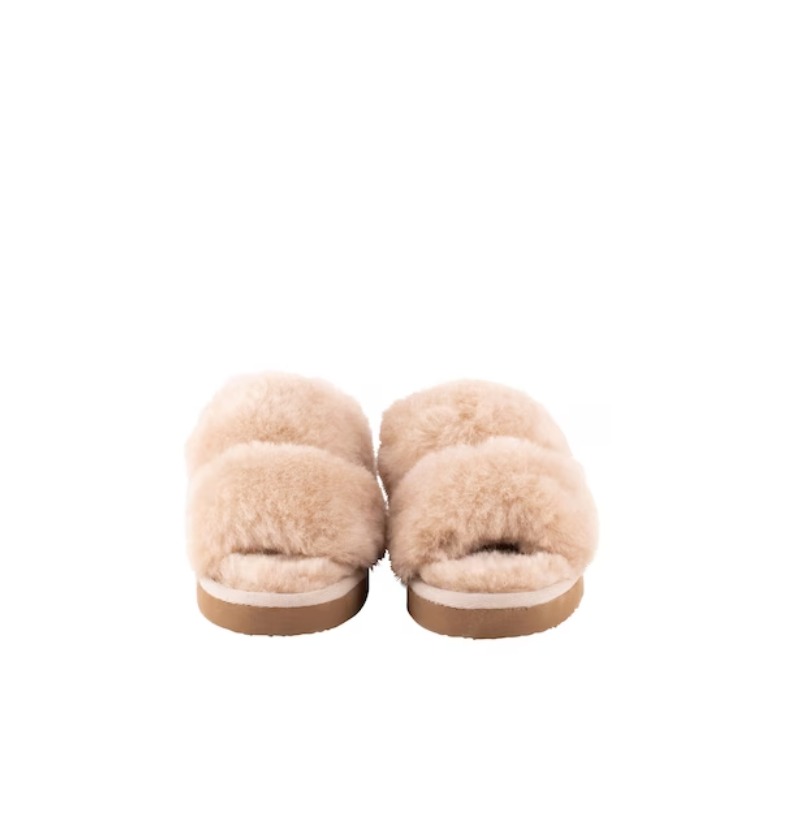 Thelma Slippers Honey