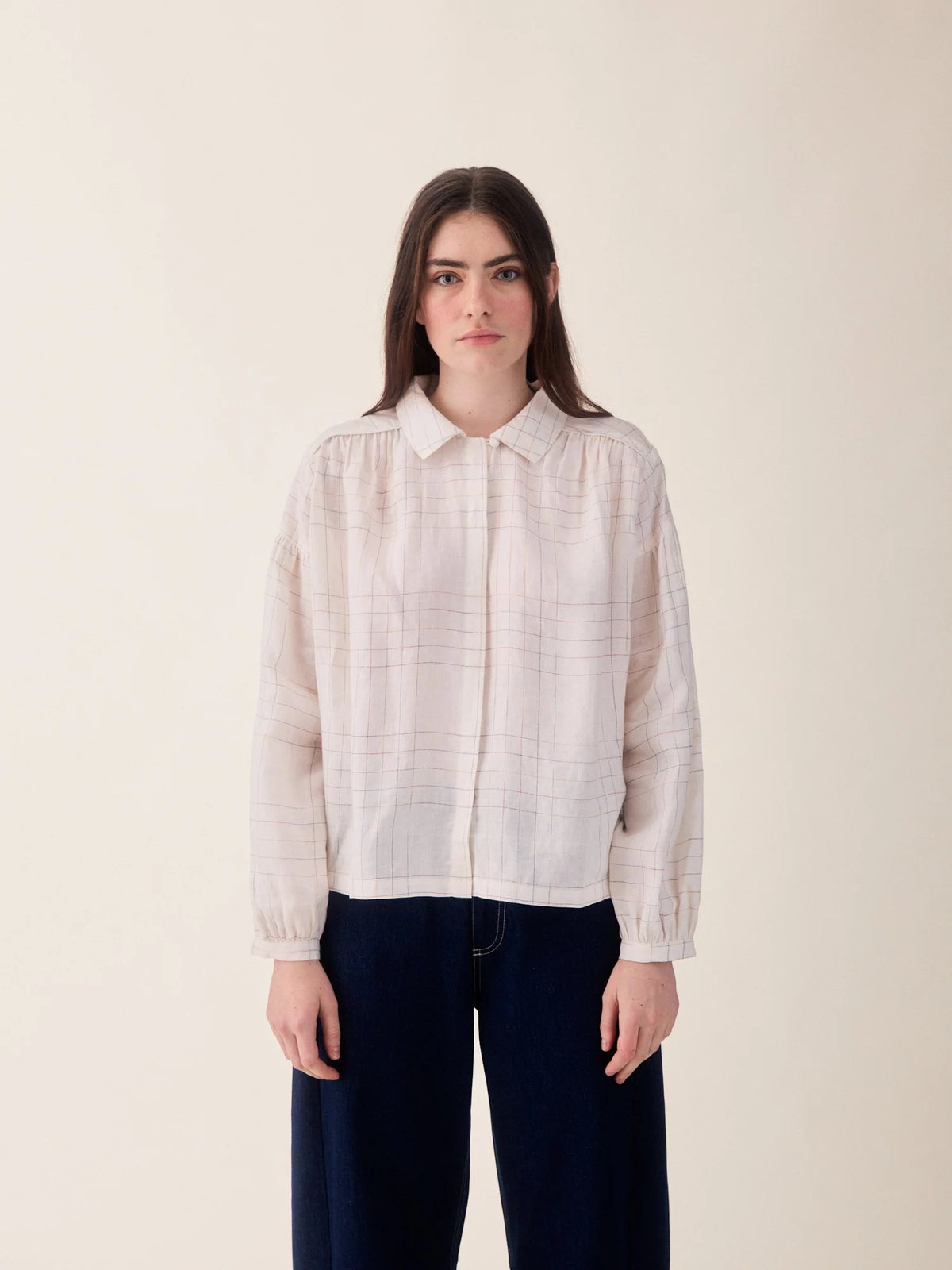 Binni Shirt White Base