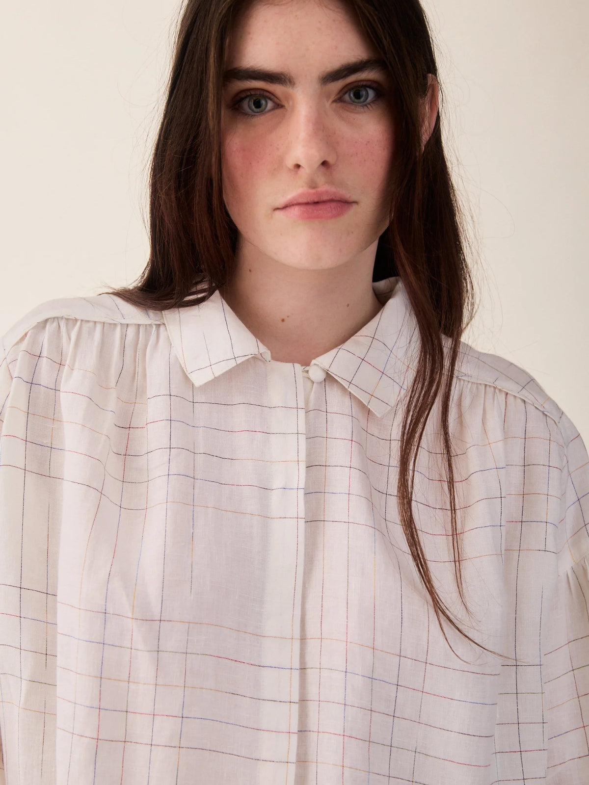 Binni Shirt White Base