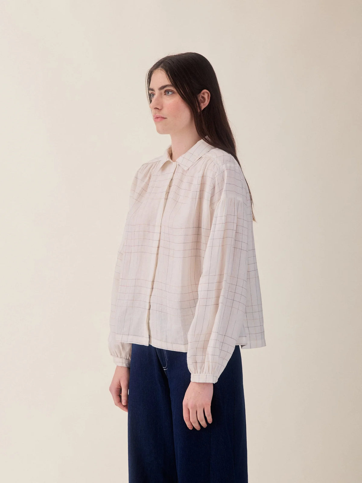 Binni Shirt White Base