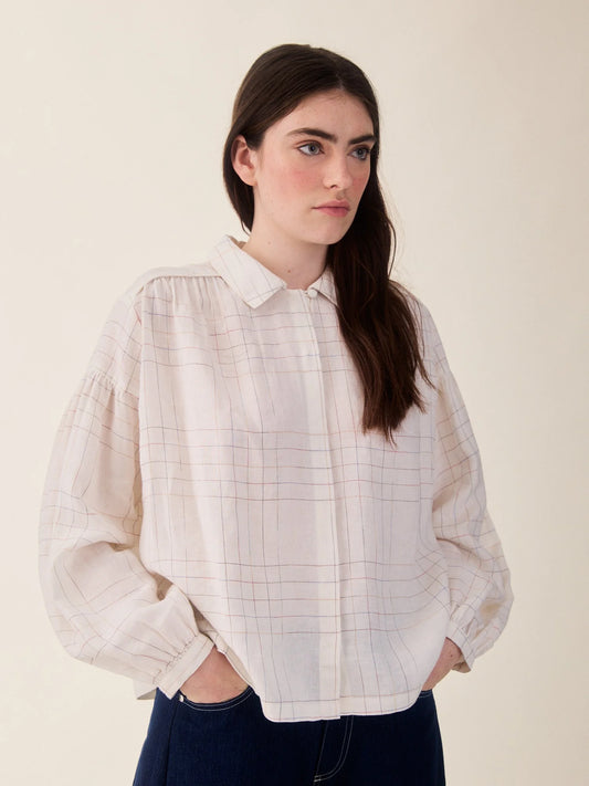 Binni Shirt White Base