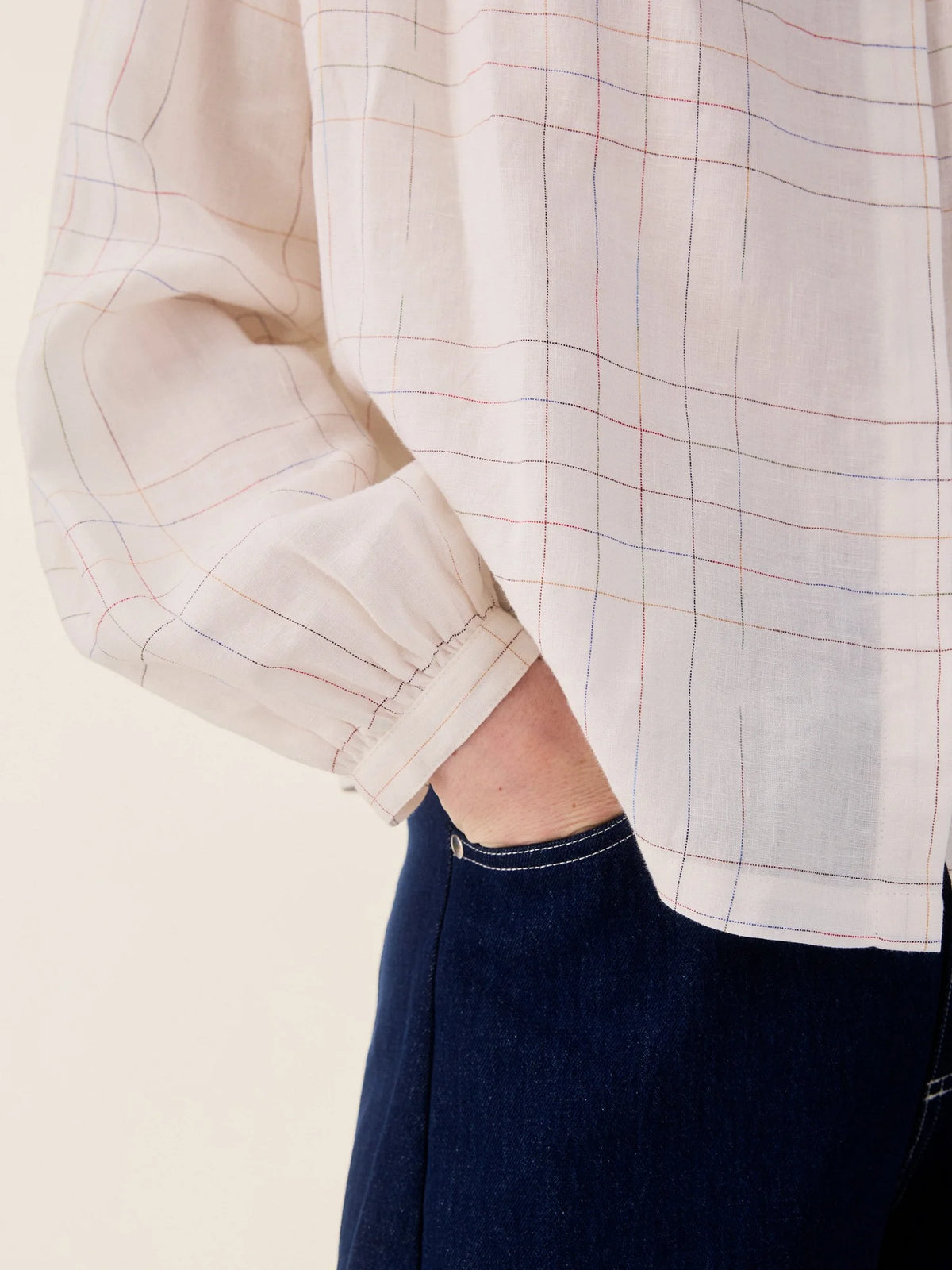 Binni Shirt White Base