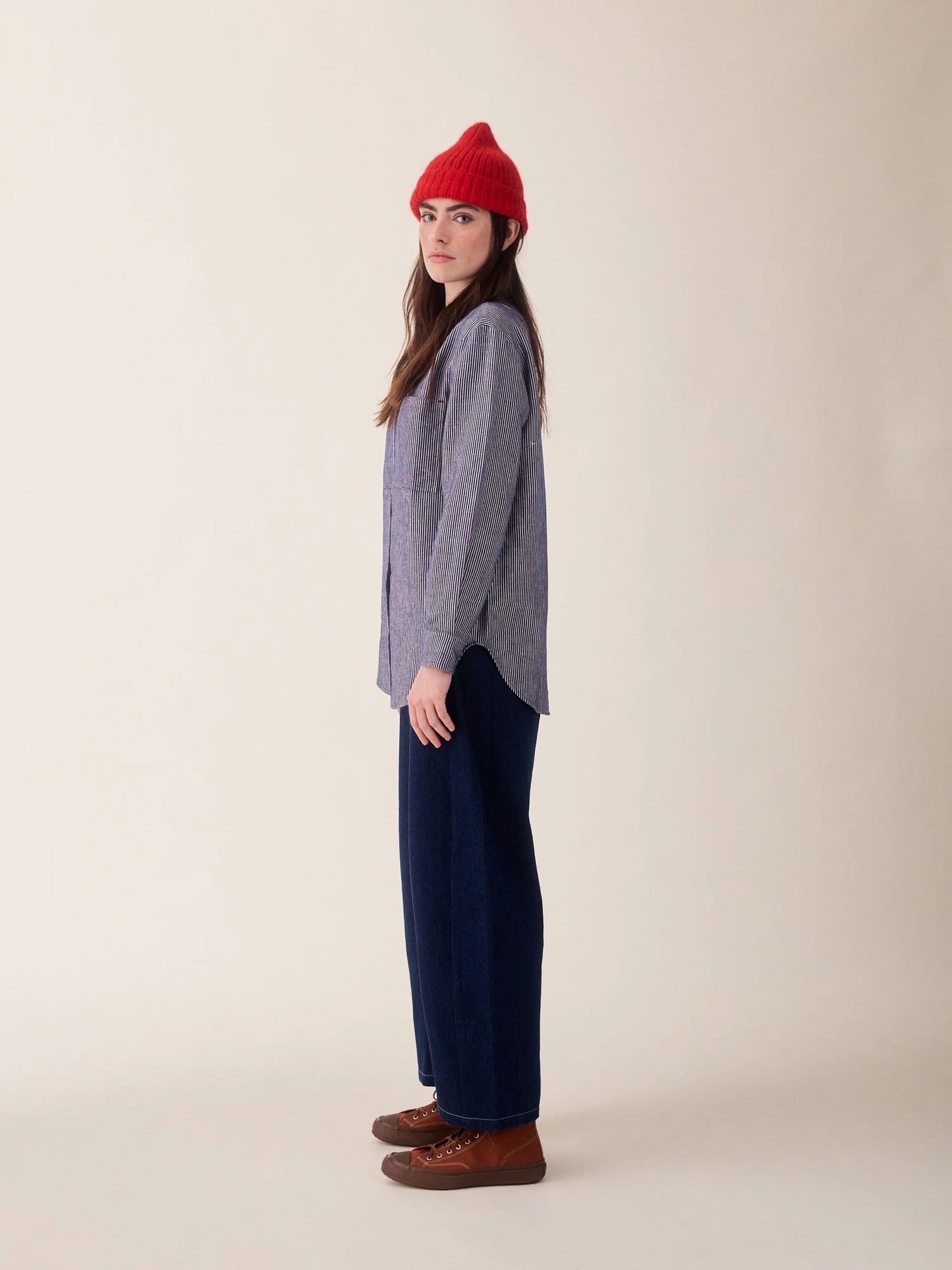 Dolly Shirt Railroad Stripe