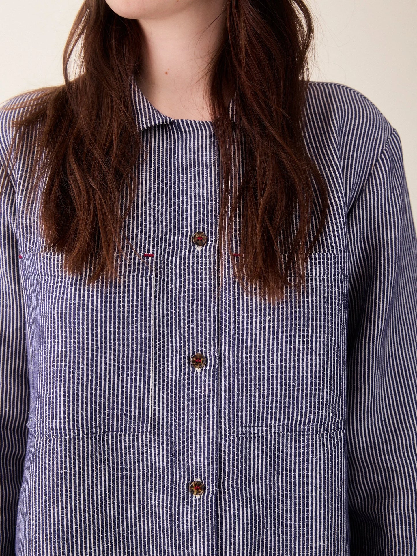 Dolly Shirt Railroad Stripe