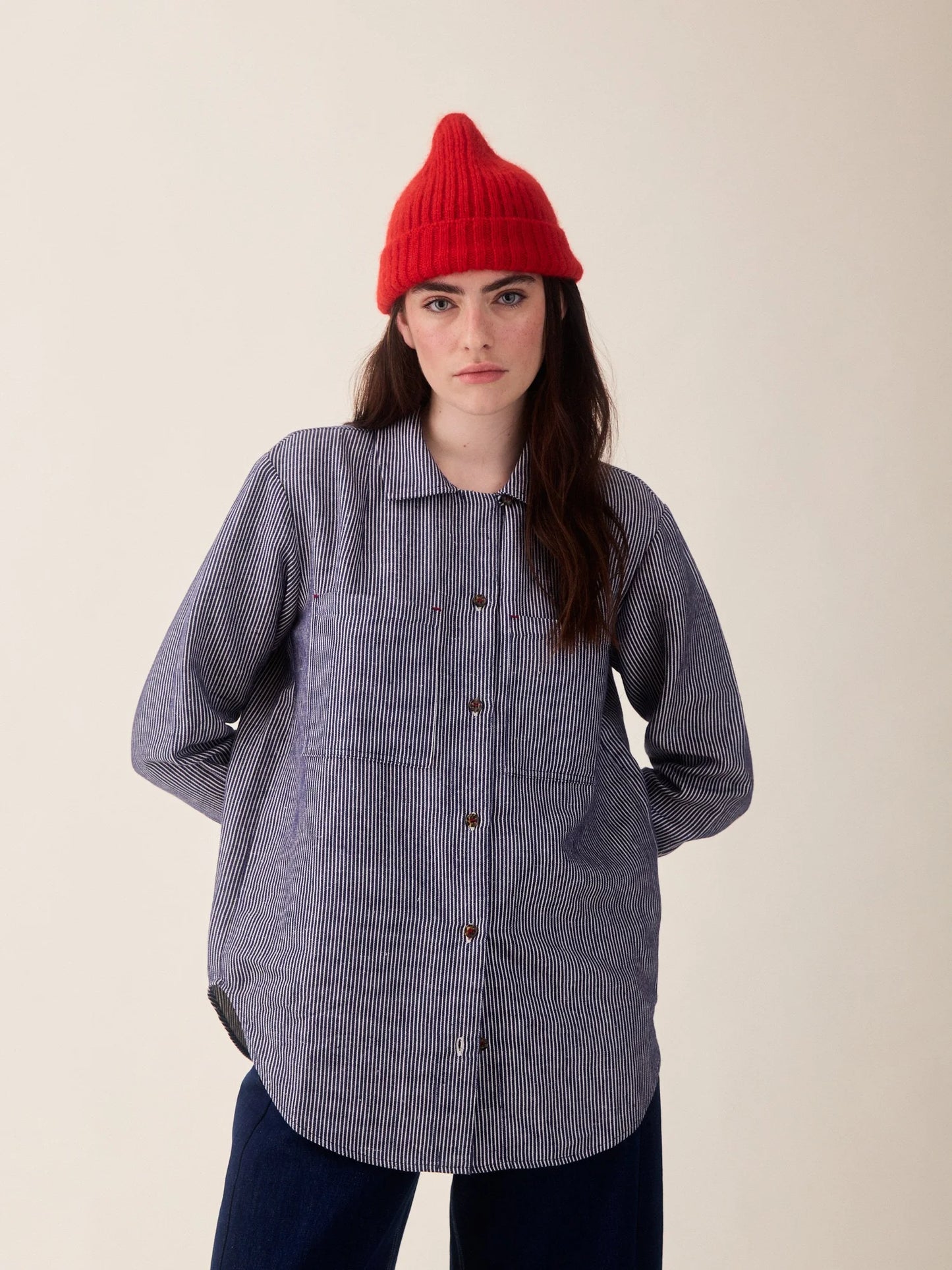 Dolly Shirt Railroad Stripe