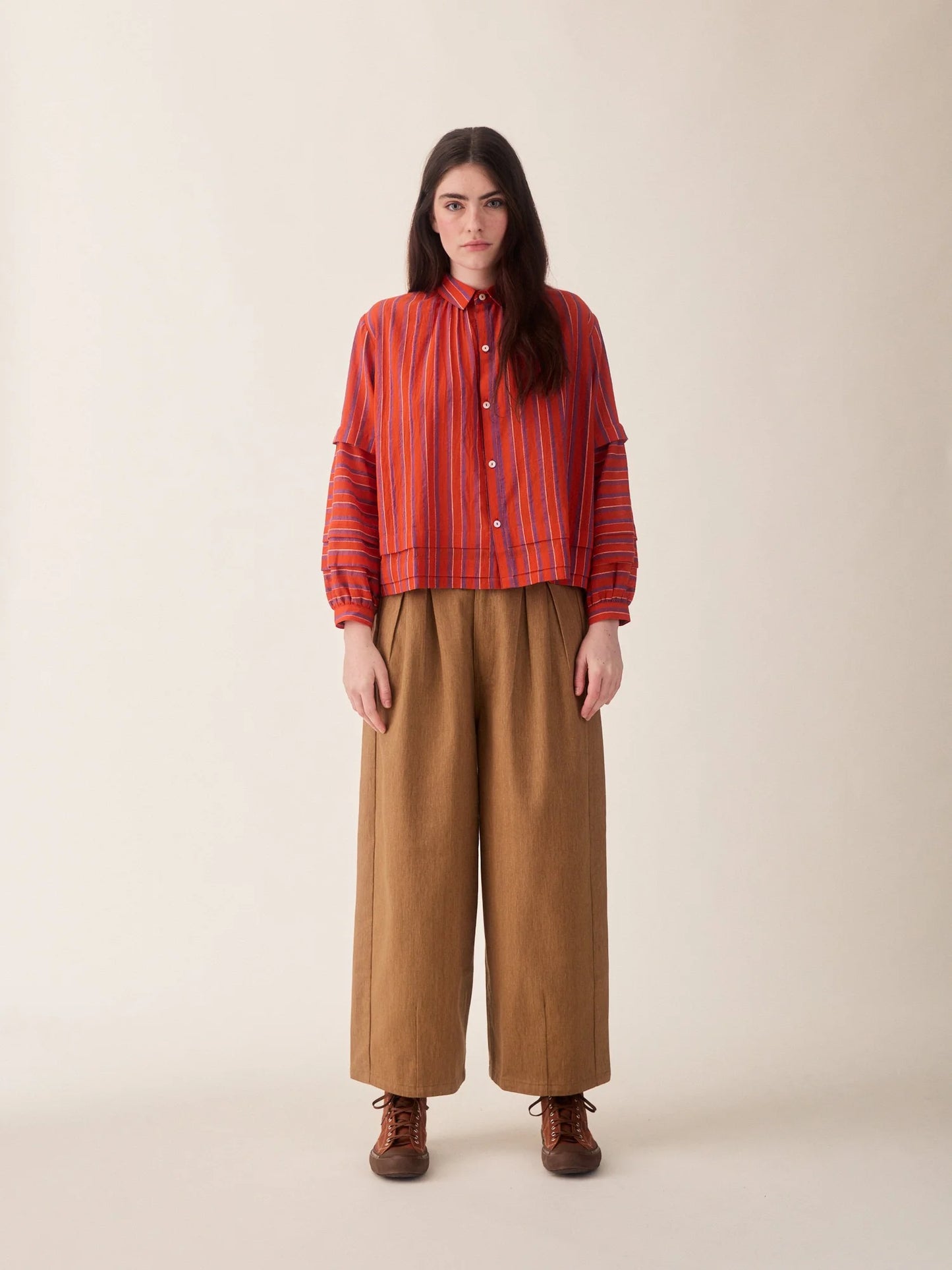 Lotta Shirt Red Stripe