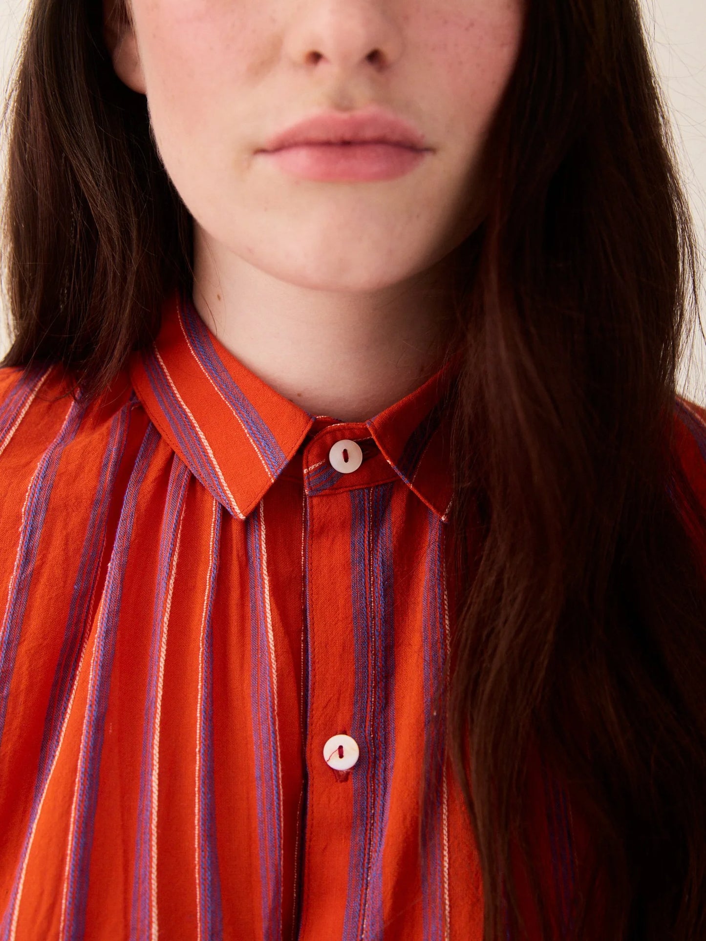 Lotta Shirt Red Stripe