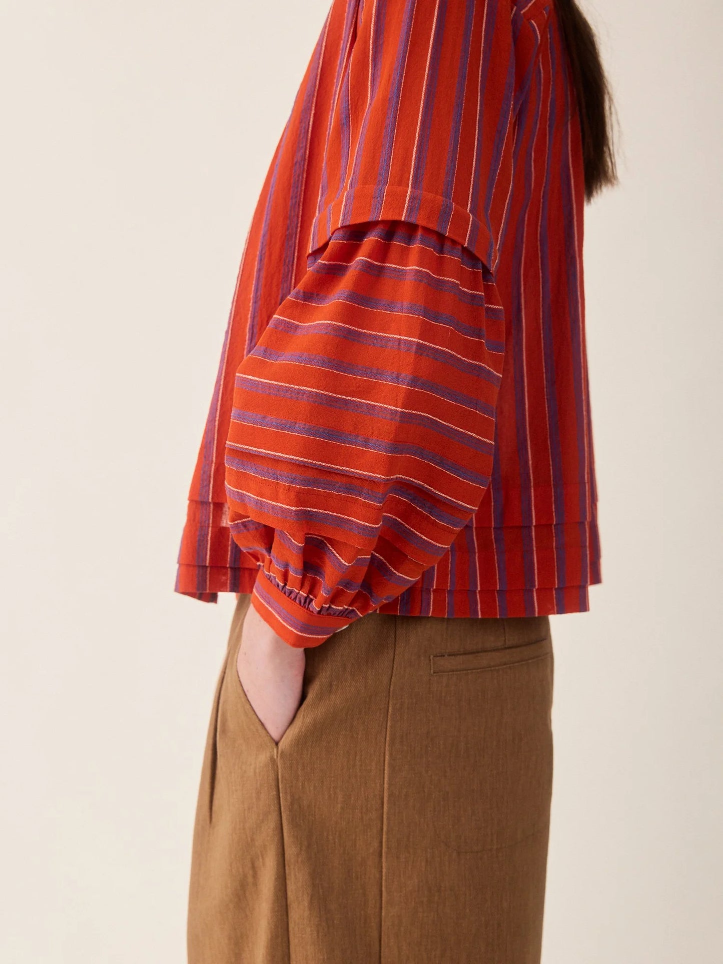 Lotta Shirt Red Stripe