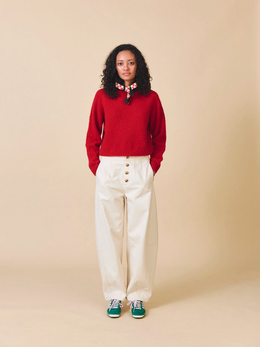 Nova Sweater Red