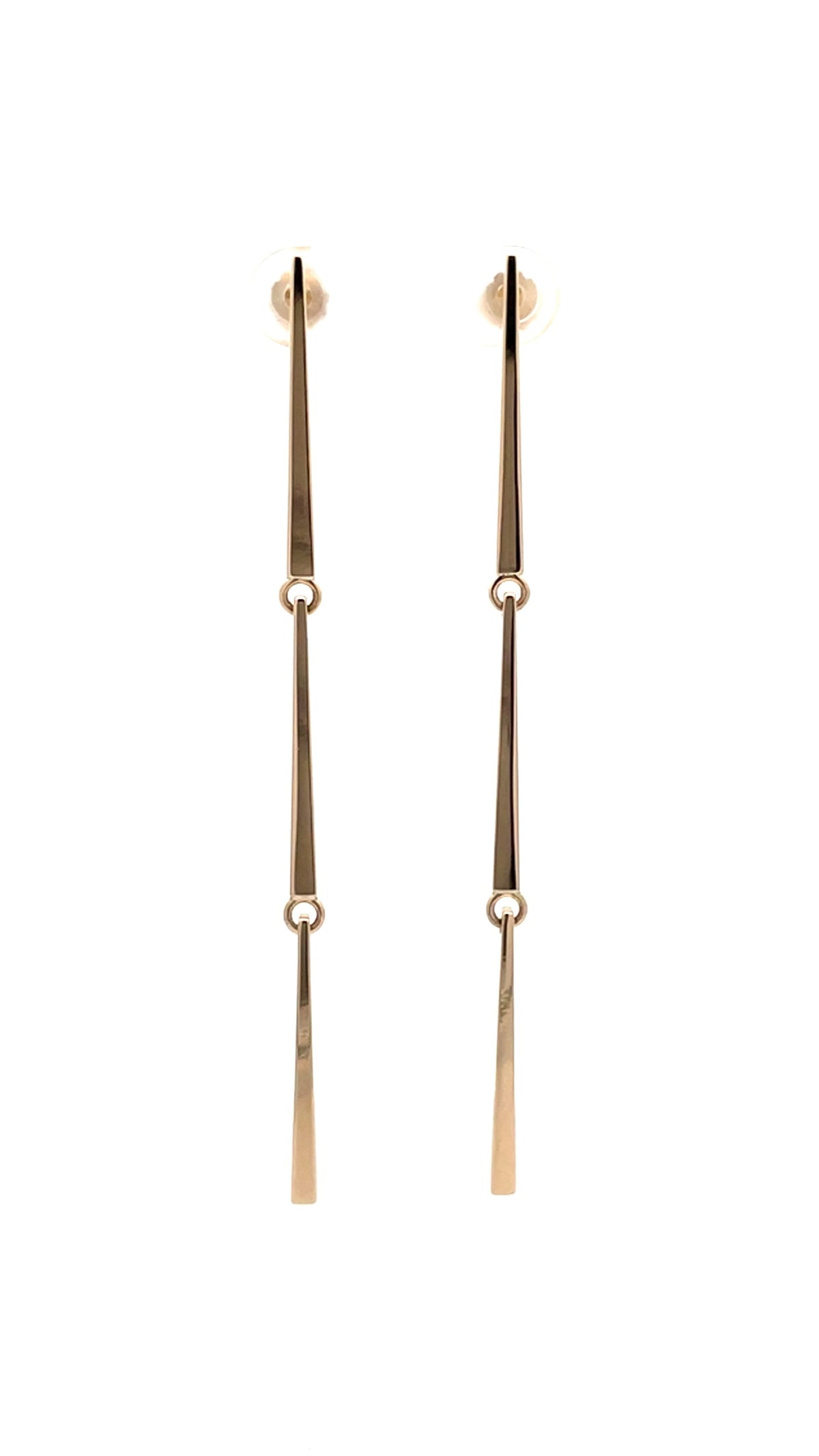 Skinny Long Edge Earrings